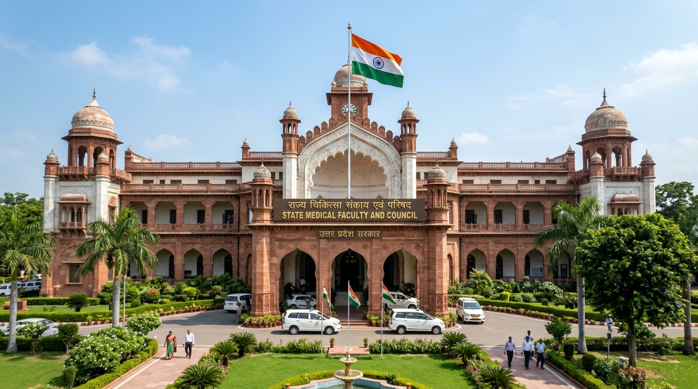 State Medical Faculty Administrative Headquarters in Lucknow