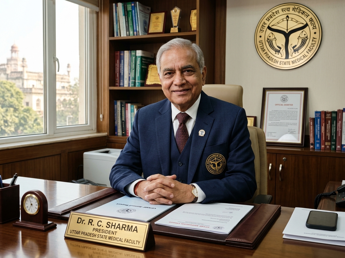 President / Secretary Uttar Pradesh State Medical Faculty
